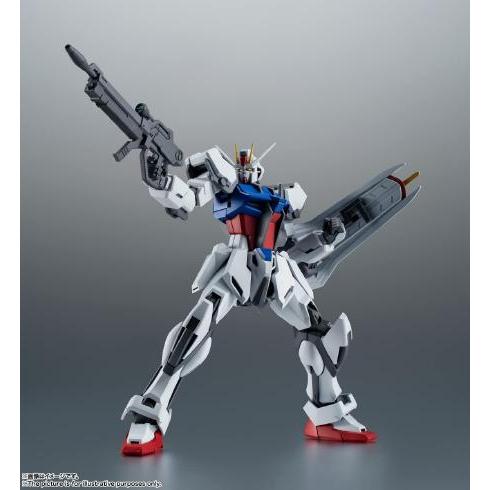 【即納】ROBOT魂 〈SIDE MS〉 GAT-X105 ストライクガンダム ver. A.N.I.M.E. 『機動戦士ガンダムSEED』 （バンダイ）｜oz-hobby｜02