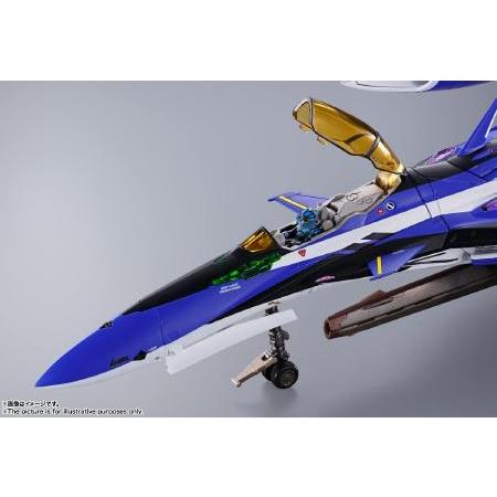 【即納】DX超合金 YF-29デュランダルバルキリー(マクシミリアン・ジーナス機)フルセットパック 劇場版マクロスΔ 絶対LIVE（バンダイ）｜oz-hobby｜04