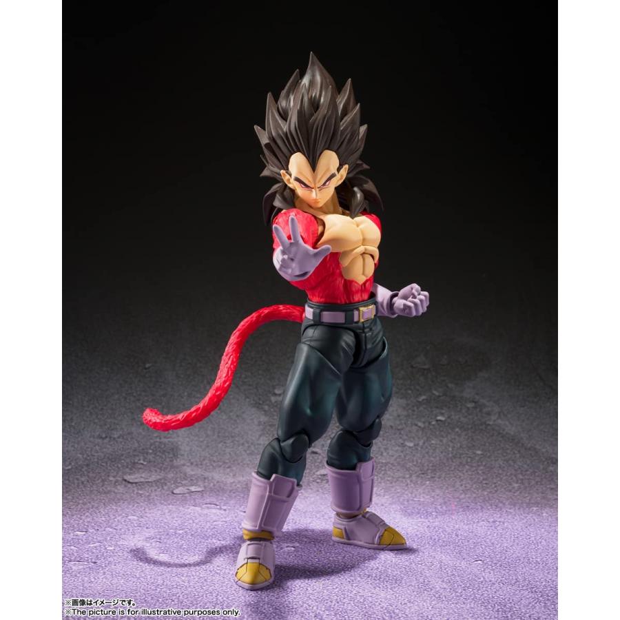 【即納】S.H.フィギュアーツ ドラゴンボールGT スーパーサイヤ人4ベジータ（バンダイ）｜oz-hobby｜02