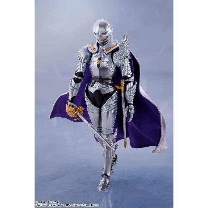 【即納】S.H.Figuarts グリフィス(光の鷹) 『ベルセルク』（バンダイ）の画像