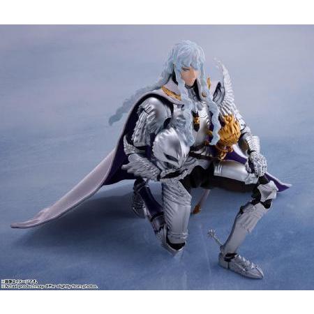 【即納】S.H.Figuarts グリフィス(光の鷹) 『ベルセルク』（バンダイ）の画像