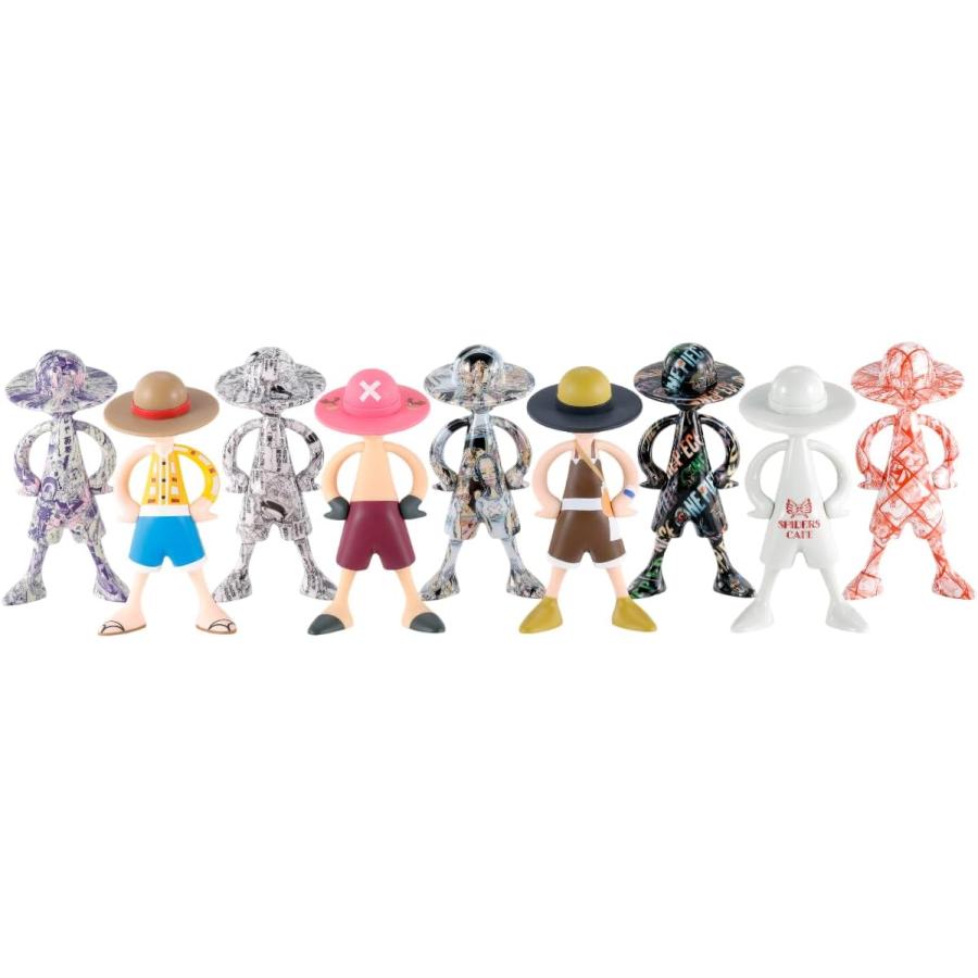 LUFFY's 冒険の記憶 [Vol.2] 1BOX(10個入り) TAMASHII NATIONS 【即納】 LUFFY's 冒険の記憶 [Vol.2] 10個入りBOX