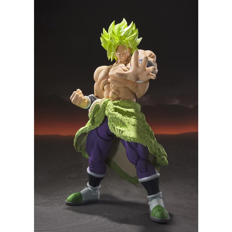 S.H.フィギュアーツ 【即納】S.H.Figuarts スーパーサイヤ人ブロリー