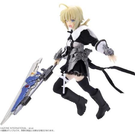 【即納】1/12 アサルトリリィシリーズ No.062 『アサルトリリィ』 天野天葉 version2.0 プラアーマー仕様 完成品ドール（アゾン）_1