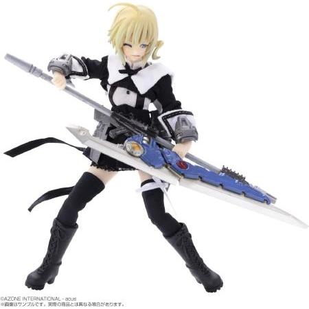 【即納】1/12 アサルトリリィシリーズ No.062 『アサルトリリィ』 天野天葉 version2.0 プラアーマー仕様 完成品ドール（アゾン）_2