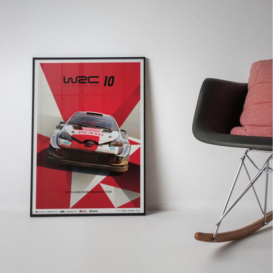 WRC 10 FIA世界ラリー選手権 - TOYOTA オフィシャルゲームカバー