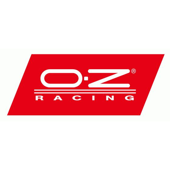OZ Racing OZレーシング カーステッカー 70x27mm 1枚 レッド 赤 : OZ