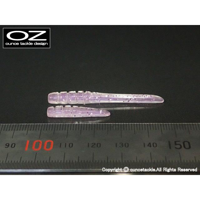 アジつくしmini ST　#2　シラス　アウトレット【豆アジング・アジング・メバリング】｜oz-tackle-webshop｜04