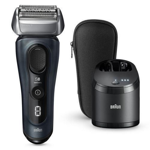Braun Series 8 8563cc 洗浄器付き BRAUN（ブラウン） 8563cc メンズシェーバー シリーズ8 3枚刃 洗浄器