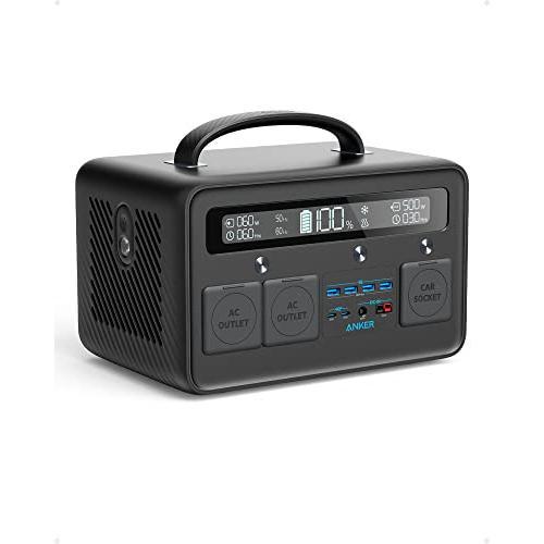 Anker（アンカー） A1750512 Anker ポータブル電源 PowerHouse II 700