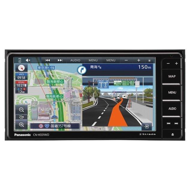 Panasonic strada CN-HE01WD 新品未使用品
