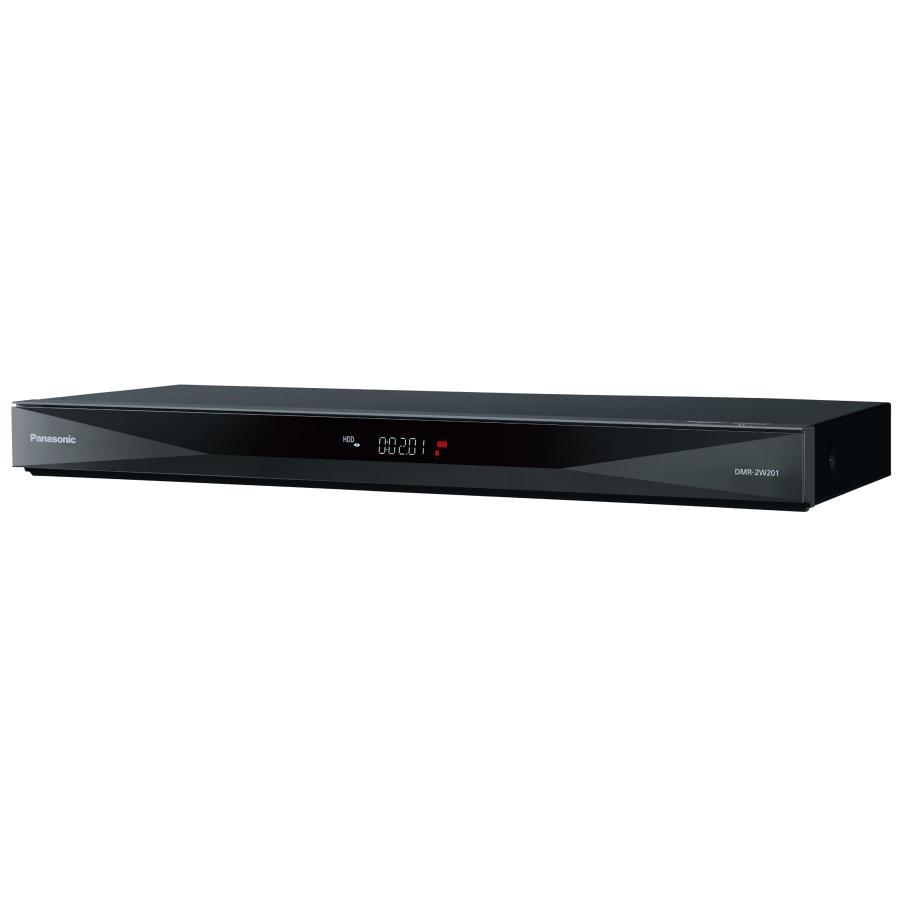 動作品 Panasonic DMR-2W201 ブルーレイレコーダー DIGA DMR-2W201 パナソニック ブルーレイディスクレコーダー 2TB W2000