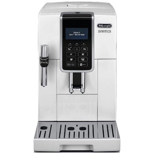 デロンギ ECAM35035W ディナミカ コンパクト全自動コーヒー デロンギ ECAM35035W ディナミカ コンパクト全自動コーヒー