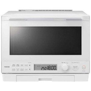①2022年製 東芝 過熱水蒸気スチームオーブンレンジER-WD100 TOSHIBA（東芝） ER-XD100-W 過熱水蒸気オーブンレンジ 石窯ドーム 30L