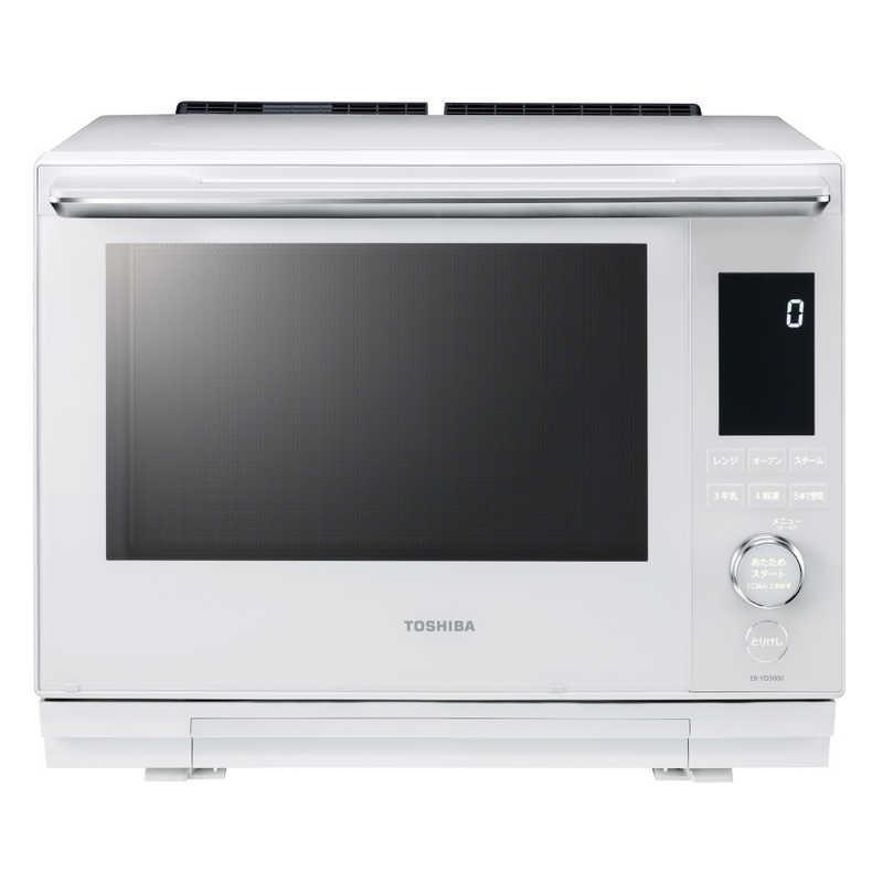 TOSHIBA（東芝） ER-YD3000-W 過熱水蒸気オーブンレンジ 石窯ドーム