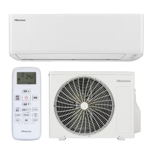 ハイセンス（HISENSE） HA-J28H-W ルームエアコン Jシリーズ おもに10