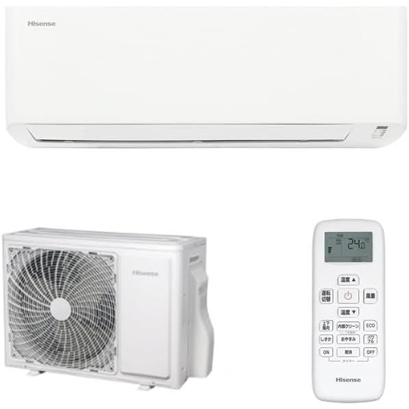 ハイセンス（HISENSE） HA-J40H2-W ルームエアコン 住設シリーズ 14畳