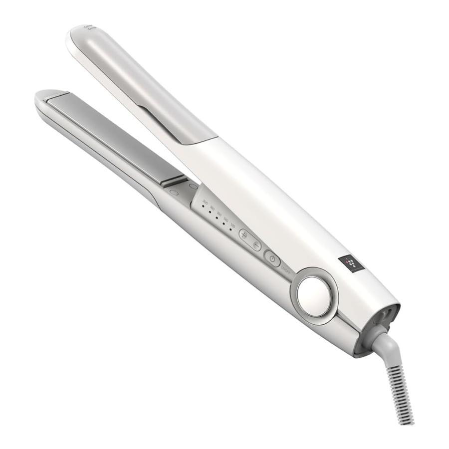 SHARP プラスマスターストレートアイロン IB-S8000-W SHARP（シャープ） IB-S8000-W ヘアアイロン Plasmacluster Beauty