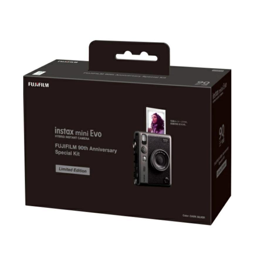 チェキ instax mini Evo 富士フイルム FUJIFILM 90th Anniversary 