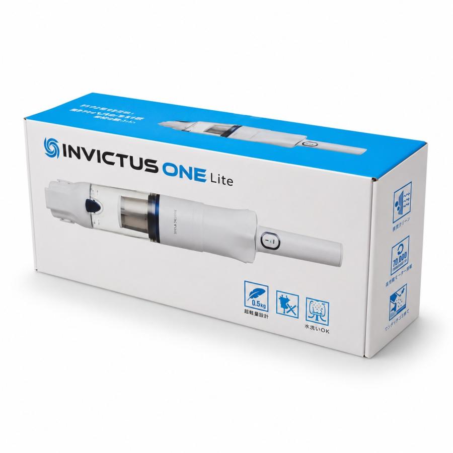 新品 INVICTUS ONE LITE ハンディクリーナー INV1WS05 ショップジャパン（Shop Japan） INV1WS05 コードレス ハンディ