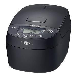 TIGER JPV-C100 KG 炊飯器 ブラック 炊きたて JPV-C100-KG タイガー TIGER IH炊飯器 5.5合炊き グロス