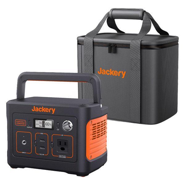 Jackery JSG-400A ジャクリ ポータブル電源 蓄電池 蓄電器 収納バッグS