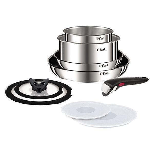 L893S9 ティファール T-fal インジニオ・ネオ IHステンレス エモーション セット9 フライパン ソースパン IH対応 ガス火 直火 の商品画像