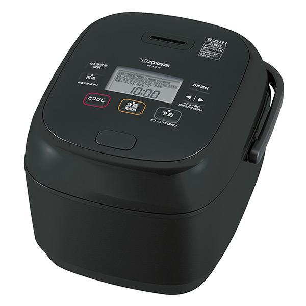 象印（ZOJIRUSHI） NW-CB18-BA 炊飯器 圧力IH炊飯ジャー 極め炊き 1升