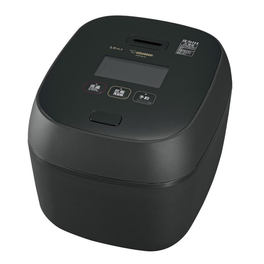 訳あり未使用品　象印　炎舞炊き　NW-FB18-BZ 10合　圧力IH炊飯器 象印（ZOJIRUSHI） NW-FB18-BZ 圧力IH炊飯器 炎舞炊き 豪炎かまど釜 1
