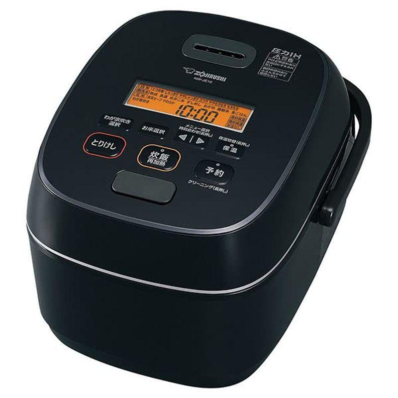 象印マホービン　NW-JE10-BA 極め炊き 圧力IH炊飯ジャー 5.5合 極め炊き NW-JE10-BA 象印 ZOJIRUSHI 圧力IH炊飯ジャー 5.5合 ブラック