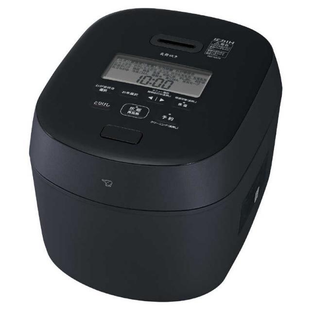 象印（ZOJIRUSHI） NW-NA18-BZ 圧力IH炊飯器 炎舞炊き 豪炎かまど釜 1 