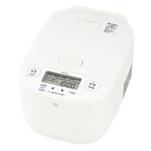 象印（ZOJIRUSHI） NW-YB10-WA 炊飯器 圧力IH炊飯ジャー 極め炊き 豪熱