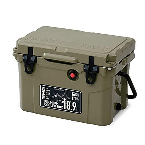 PCB-18.9L 山善 YAMAZEN プレミアムクーラーボックス 小型 18.9L 