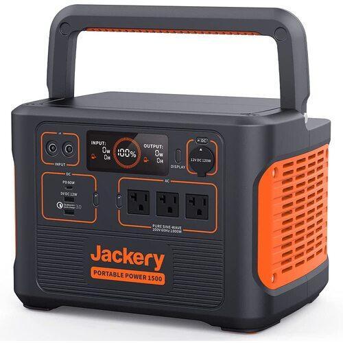 Jackery PTB152 ジャクリ ポータブル電源 Ace1500 1534Wh 426300mAh 