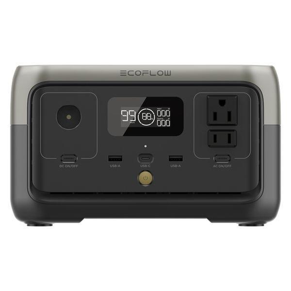 EcoFlow エコフロー 2 ZMR600-JP ポータブル電源 ECOFLOW ZMR600-JP エコフロー ポータブル電源 RIVER 2 小型 256Wh