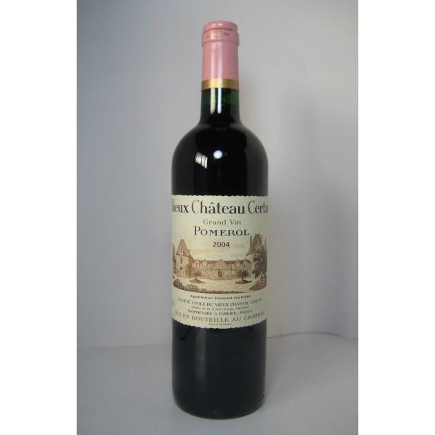 Château Certan Pomerol 2003.2004.2005 3本 蔵出し ヴュー・シャトー