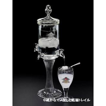純正アブサン給水器 プロ仕様 キュブラー 4タップ 1リットル 硬質ガラス 同梱不可ラッピング不可 | 