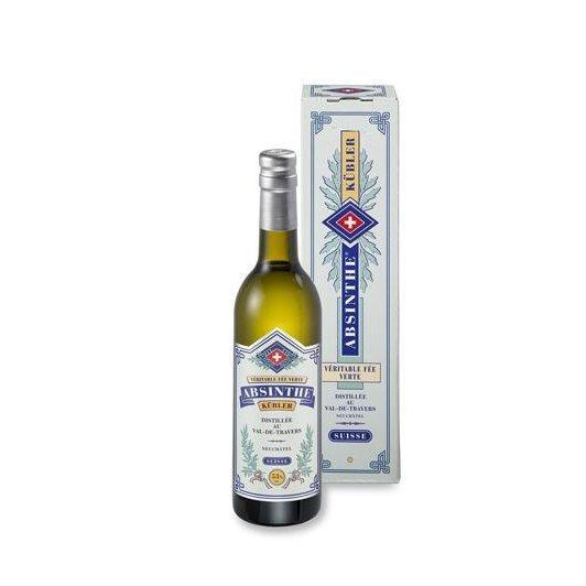 キュブラー 真正スイスアブサン ヌシャテル オーガニック 無添加無着色