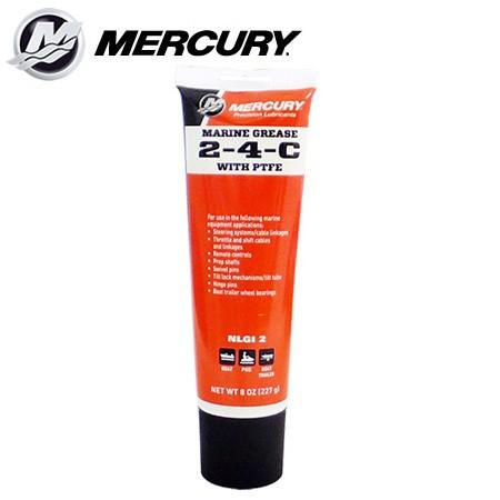 マーキュリー グリス 92-802859A1 2-4-C マリングリス 227g 8oz 多目的