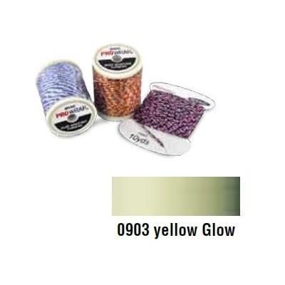 マタギ スレッド ProWrap 蛍光 GLOWスレッド #0903 Yellow Glow ロッド カスタム Matagi お取り寄せ｜ozatoya