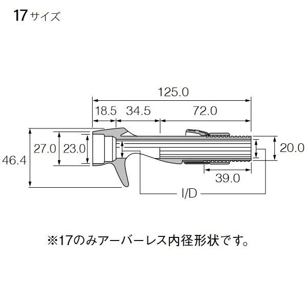 富士工業(Fuji工業) ECS-KN17(GM) リールシート :2093115275072:OZATOYA - 通販 - Yahoo!ショッピング