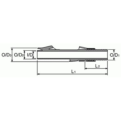 富士工業 リールシート スピニング VSS-SD17(GM) バーサタイルスピニングシート ロッド パーツ fuji｜ozatoya｜02