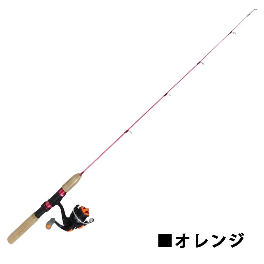 ワカサギ竿セット90 ライン付き (ワカサギショット90+チビスピン ワカサギ竿セット90 ライン付き (ワカサギショット90+チビスピン