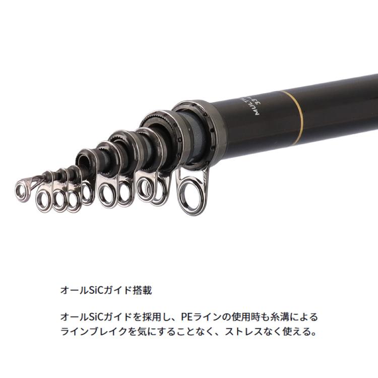 DAIWA（ダイワ） 海上釣堀竿 小継 飛竜 3-33MP・E 釣り ロッド