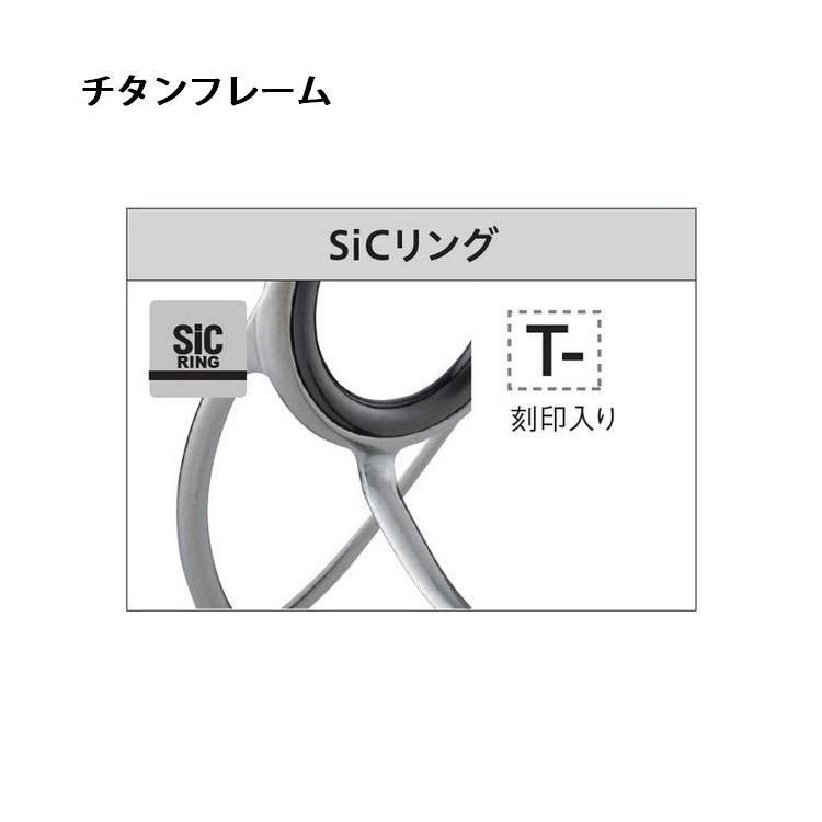 富士工業 ガイド T-KWSG7 チタン SiC KWガイド ロッド パーツ