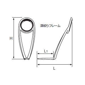 富士工業 ガイド T-KLSG25H チタン SiC KL-Hガイド ロッド パーツ