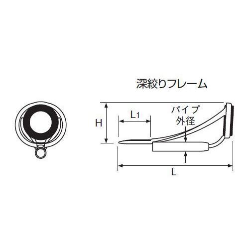 富士工業 Fuji工業 Mnトップガイド Pmnst5 5 パイプサイズ1 4 2 4mm 傾斜フレームトップガイド クリックポスト対応可能 Ozatoya 通販 Yahoo ショッピング