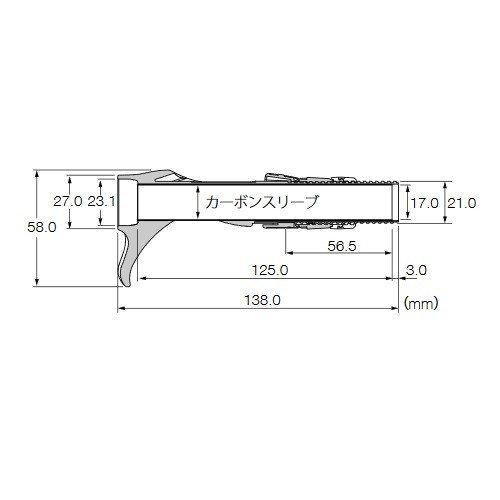 富士工業 リールシート ベイト SB-PLSSDG 18IC-17.0CS パーサミング