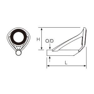 ポイント2倍 富士工業 Fuji工業 Kgトップガイド T Kgst5 5 Sicリング パイプサイズ1 2 2 2mm 軽量トップガイド クリックポスト対応可能 Ozatoya 通販 Yahoo ショッピング