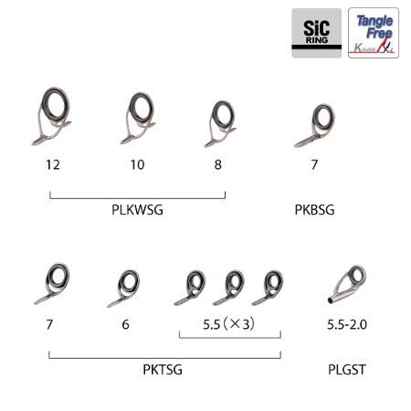 ポイント2倍 富士工業 Fuji工業 ガイドセット Plkwsg ステンレスsic キャスティングバスセット Ozatoya 通販 Yahoo ショッピング